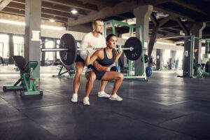 Weight Lifting Squat