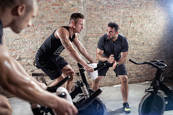 STUDIO CYCLE INSTRUCTOR CERTIFICATION Image 2