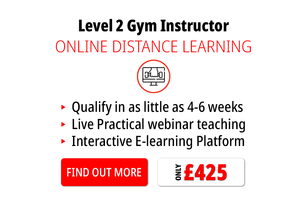 Level 2 Gym Instructor Course Online CIMSPA, REPs Qualification