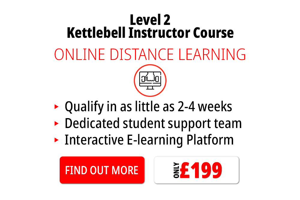 Level 2 Kettlebell Instructor Course - ONLINE