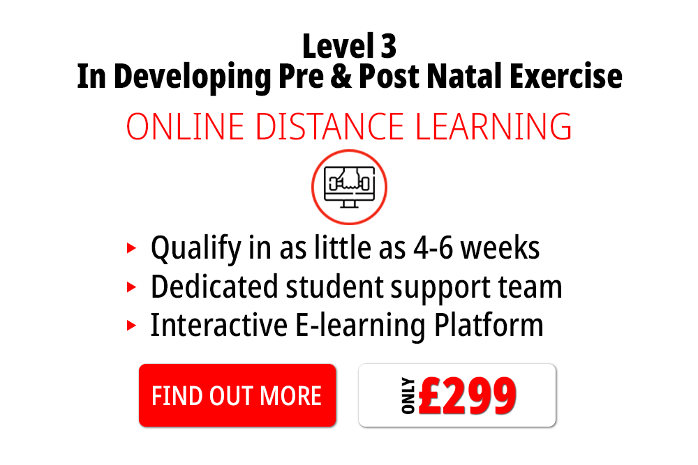 Level 3 In Developing Pre & Post Natal Exercise - ONLINE
