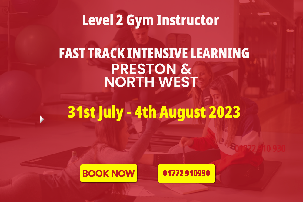 Level 2 Gym Instructor Course Fitness Instructor Courses