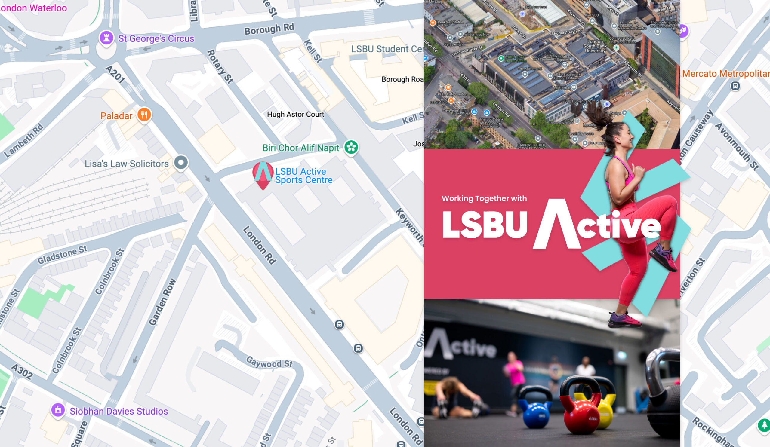 LSBU London