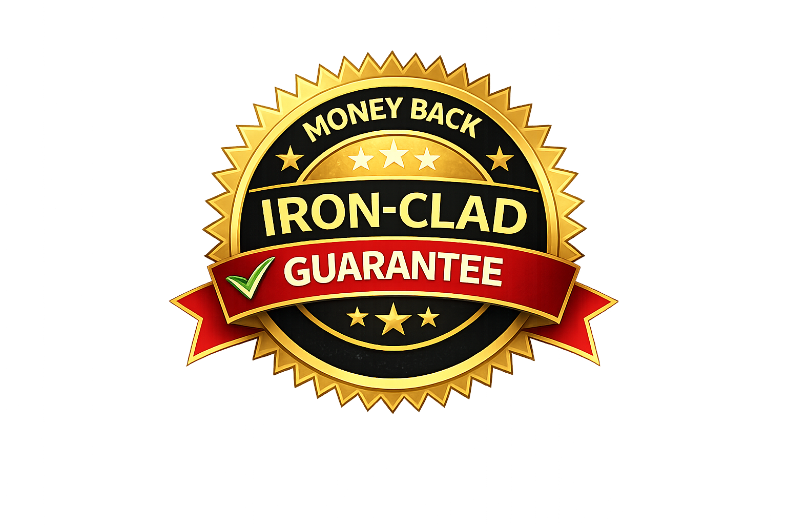 Guarantee badge